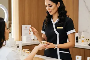        العاملون في التجميل والعمالة ذات الصلة 